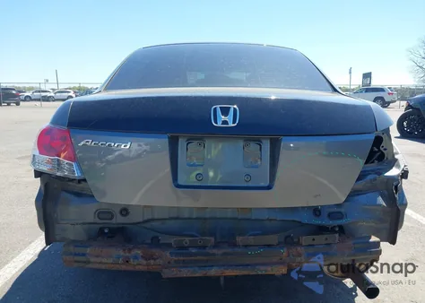 2009 Honda Accord 2.4 Lx из США, поврежденный, VIN JHMCP26339C015382